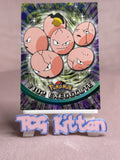 Load image into Gallery viewer, Exeggcute #102 - Topps Pokémon - TV Animation Ed - Non-Holo - 1st Ed - TCGKITTEN