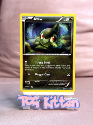 Axew 67/101 Common Plasma Blast MP - TCGKITTEN