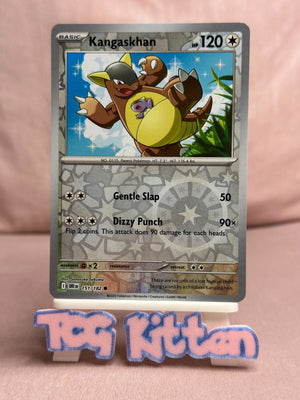 Kangaskhan 151/182 Reverse Holo Destined Rivals English TCGKITTEN