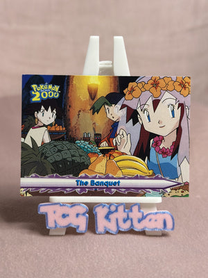 Topps - The Banquet - #26 - Non-Holo - Pokémon The Movie 2000 - TCGKITTEN