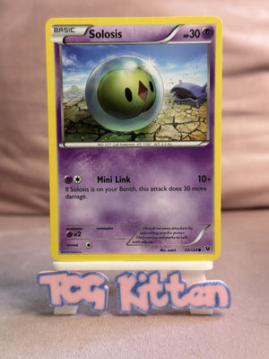 Solosis 33/124 Common Fates Collide Pokemon - LP - TCGKITTEN