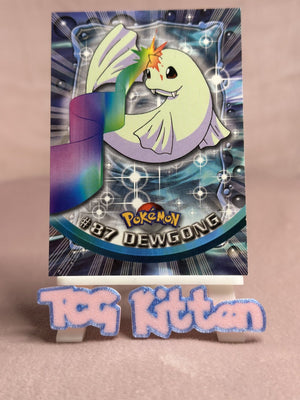 Dewgong #87 - Topps Pokémon - TV Animation Edition - Non-Holo - TCGKITTEN