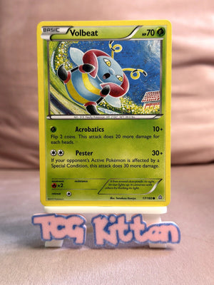 Volbeat 17/160 Common XY - Primal Clash MP - TCGKITTEN