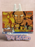 Load image into Gallery viewer, Pokemon Topps - A Great Day - 58 - Blue Logo - Pikachu's Vacation - TCGKITTEN
