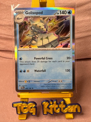 Golisopod - 049/182 - Holo Rare - Paradox Rift - Mint/NM TCGKITTEN