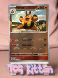 Load image into Gallery viewer, Pignite - 012/086 White Flare Poke Ball Holo TCGKITTEN