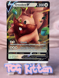 Load image into Gallery viewer, Greedent V - 053/072 - Ultra Rare - Shining Fates - Pokemon Card - TCGKITTEN