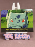 Load image into Gallery viewer, Bulbasaur and the Hidden Village - EP10 - Blue Pokémon Topps Series 2 TCGKITTEN