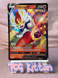 Load image into Gallery viewer, Cinderace V - 044/264 - Ultra Rare - Fusion Strike - Pokemon Card - TCGKITTEN