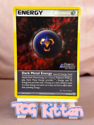 Dark Metal Energy 94/109 EX Team Rocket Returns STAMPED SWIRL Holo - TCGKITTEN