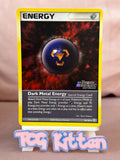 Load image into Gallery viewer, Dark Metal Energy 94/109 EX Team Rocket Returns STAMPED SWIRL Holo - TCGKITTEN