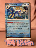 Load image into Gallery viewer, Samurott - 023/086 White Flare Holo Rare TCGKITTEN