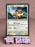 Load image into Gallery viewer, Eevee - SVP043 Promo Cosmos Holo SV: Scarlet &amp; Violet NM Pokémon TCGKITTEN