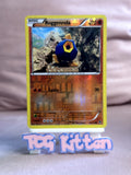Load image into Gallery viewer, Roggenrola 48/119 Common Reverse Holo XY - Phantom Forces MP - TCGKITTEN