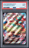 Load image into Gallery viewer, PSA 9 Snorlax VMAX 142/202 Sword &amp; Shield Base Set TCGKITTEN