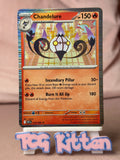 Load image into Gallery viewer, Chandelure - 018/086 White Flare Holo Rare TCGKITTEN
