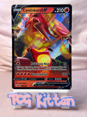 Centiskorch V - 033/189 - Ultra Rare - Darkness Ablaze - Pokemon Card -TCGKITTEN