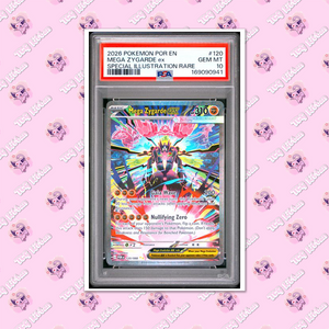 PSA 10 Mega Zygarde EX Special Illustration Rare 120/088 Perfect Order TCGKITTEN