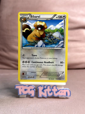 Bibarel 118/160 Uncommon XY - Primal Clash MP - TCGKITTEN