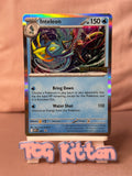 Load image into Gallery viewer, Inteleon MEP 002 Mega Evolution Build &amp; Battle Stamped TCGKITTEN