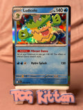 Load image into Gallery viewer, Ludicolo 037/159 Holo Rare Journey Together TCGKITTEN