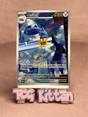 Metang 094/086 Illustration Rare -Chaos Rising NM - Pokémon - TCGKITTEN
