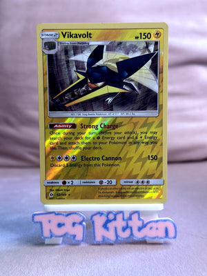 Vikavolt 52/149 Holo Rare Reverse Holo SM Base Set MP - TCGKITTEN