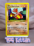 Load image into Gallery viewer, Charmeleon 24/102 1st Edition  Shadowless Base Set WOTC LP TCGKITTEN