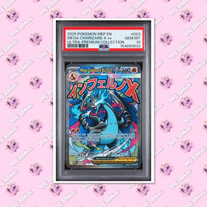 PSA 10 - Mega Charizard X Ex - MEP 023 UPC Black Star Promo TCGKITTEN