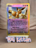 Load image into Gallery viewer, Eevee 63/100 Reverse Holo Sandstorm MP  TCGKITTEN