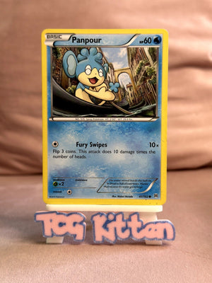 Panpour 41/162 Common XY - BREAKthrough MP - TCGKITTEN