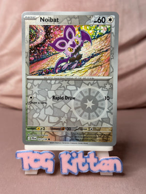 Noibat 127/159 Reverse Holo Rare Journey Together TCGKITTEN