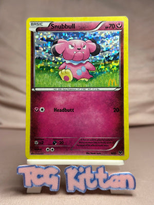 Snubbull - 8/12 - 008/012 Promo Holo McDonald's Promos 2014 MP Pokémon TCGKITTEN