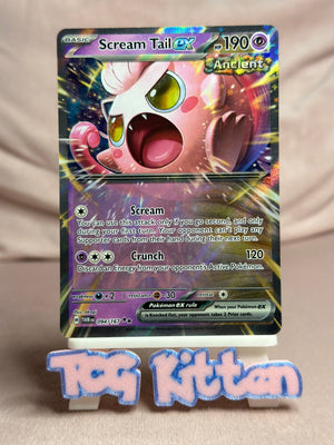 Scream Tail ex - 094/167 - Rare Holo Twilight Masquerade - Pokémon - TCGKITTEN