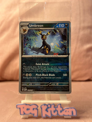 Umbreon 130/197 EB Games SEALED Australia Exclusive Obsidian Flames TCGKITTEN