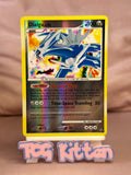Load image into Gallery viewer, Dialga 5/127 Reverse Holo Rare Platinum Pokemon Holo NM TCGKITTEN
