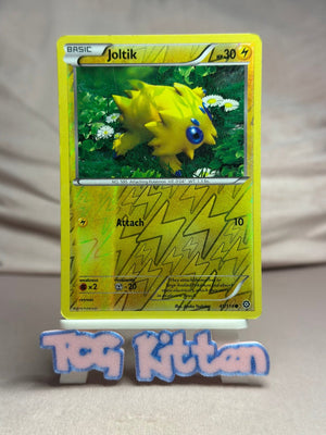 Joltik - 41/114 Reverse Holo XY - Steam Siege MP Pokémon TCGKITTEN