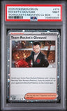 Load image into Gallery viewer, PSA 9 Team Rocket's Giovanni 174/182 Mewtwo EX Box SWIRL TCGKITTEN