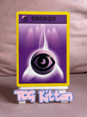 Psychic Energy - 101/102 - Common WOTC- Base Set - HP - Pokemon - TCGKITTEN