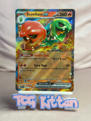 Scovillain ex 037/191 - Surging Sparks TCGKITTEN