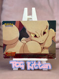 Load image into Gallery viewer, Mewtwo Strikes Back Topps Chrome Promo #0 Super Psychic Pokemon MP TCGKITTEN