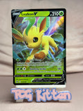 Load image into Gallery viewer, Leafeon V - 013/159 Ultra Rare Holo SWSH: Crown Zenith NM Pokémon TCGKITTEN