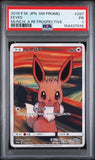 Load image into Gallery viewer, PSEA 1  Eevee 287/SM-P Munch Retrospective Promo 2018 Japanese Scream TCGKITTEN