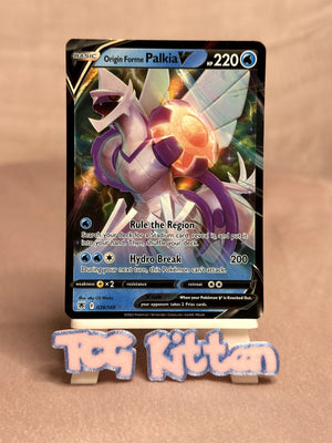 Origin Forme Palkia V - 039/189 Ultra Holo Astral Radiance NM Pokémon TCGKITTEN