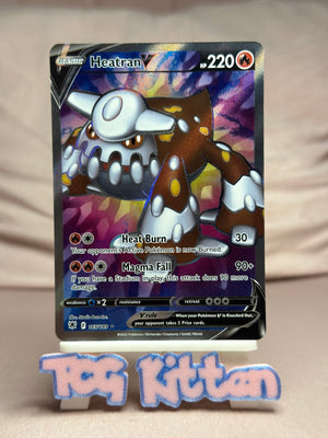 Heatran V (Full Art) - 165/189 Ultra Rare Holo Astral Radiance Pokémon TCGKITTEN