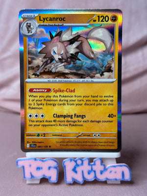 Lycanroc 085/159 Holo Rare Journey Together TCGKITTEN