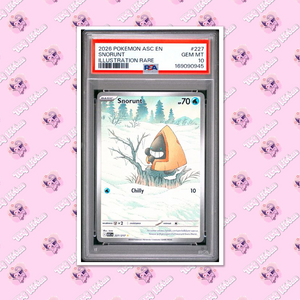 PSA 10 Snorunt Illustration Rate 227/217 Ascended Heroes TCGKITTEN