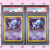 Load image into Gallery viewer, *Sequential* PSA 1 Dark Espeon 4/105 1st Edition Unlimited Neo Destiny TCGKITTEN
