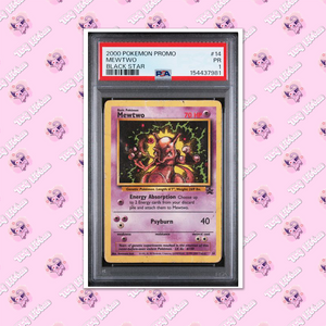 PSA 1 Mewtwo #14 Black Star Promo  Holo English 2000 Pokémon TCG TCGKITTEN