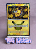 Load image into Gallery viewer, Pikachu - 044/128 Pikachu Rare 30th Celebration NM Pokémon TCGKITTEN